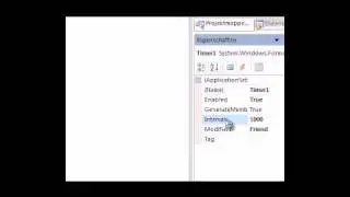 Visual Basic 2008 DigitalUhr