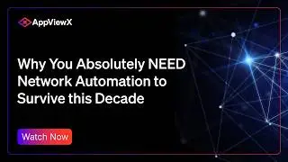 Why You Absolutely NEED Network Automation to Survive this Decade