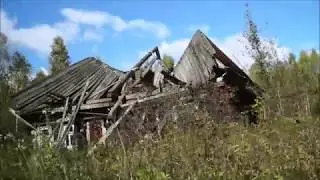 Деревня Елизаветино (Elizaveteno village)