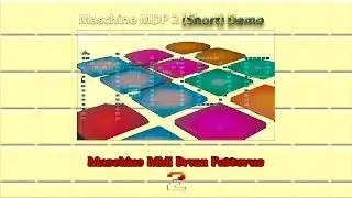 Maschine MDP 2 Short Demo