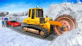 👉 Mega Construction Simulator 🚧 JCB Excavator Game 3D | City Building | Android Gameplay
