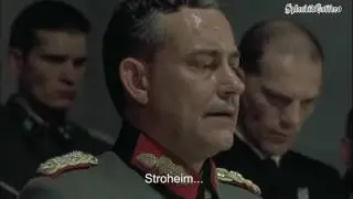 Hitler is Informed of Rudol Von Stroheim's Current Status