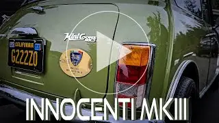 1972 Italian Innocenti Mini Cooper with Westfalia Interior