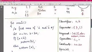 4. Role / Significance of Lexical Analyzer | COMPILER DESIGN