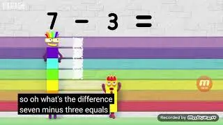 Numberbloks 7 3 4 0,25