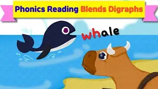 Phonics Reading | Consonant Digraphs & Blends | Stories