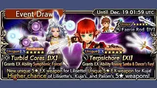 DFFOO - Lilisette & Kuja EX Banner Draw Pulls