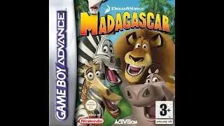 Прохождение Игры Madagascar GBA Часть 2