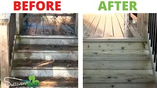 Deck Cleaning | Sullivan Exterior Cleaning