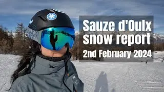 Sauze d'Oulx snow report