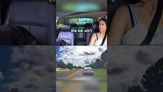 Dad Pulled Her Over 🚔