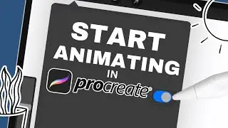 The FASTEST Way to Master Procreate's Animation Assist! | Procreate Tutorial for Beginners