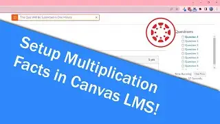 Teach 4th Graders Multiplication Facts Using Canvas LMS