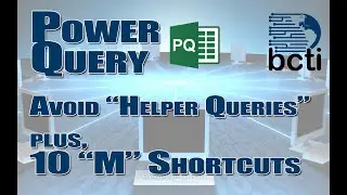 Power Query - Avoid 