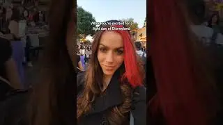 Disneyland Crowds Got Me Like 😅 | Miss Krystle