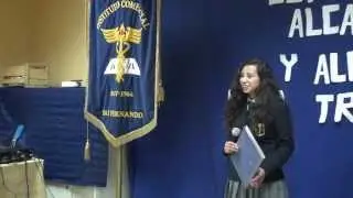 Palabras Erika Parraguez Presidenta Círculo de Contabilidad