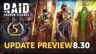 RAID: Shadow Legends | Update 8.30 Sneak Peek