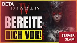 Diablo 4 Beta: Harte Servertests und unsere Eindrücke - Erfahre jetzt, wie es wirklich war! Part #1