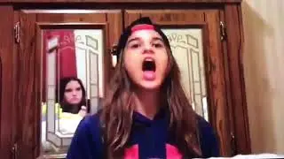 Hit with candy