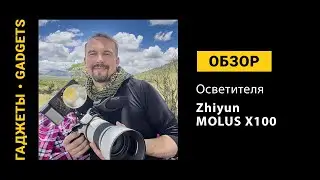 Обзор и тест в дикой африканской саванне осветителя Zhiyun MOLUS X100