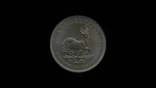 1 oz Silbermünze Krügerrand - 2020