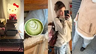 December Vlog- winter mornings, baking, slow routines & quiet comfort