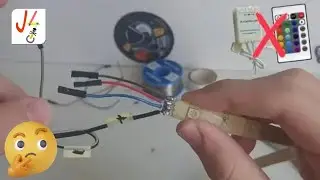 CONTROLADOR RGB CASERO PARA TIRA LED💡- 2024😎👍