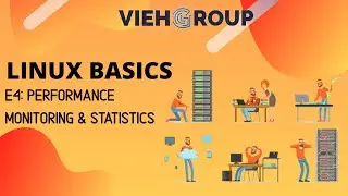 E4: Basic Commands in Linux | Performance monitoring & statistics