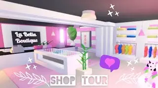 Shop House TOUR 🛍💕 Roblox Adopt Me