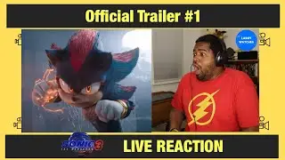 Sonic the Hedgehog 3 - Official Trailer - Reaction (2024)