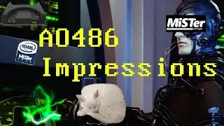 AO486 Impressions - A MiSTer Video