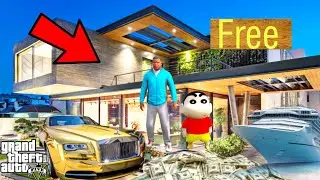 Franklin And Shinchan BUY Lot Off Things New house or Cars in GTA V