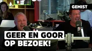 Evers heeft slappe lach met Geer & Goor! | 538Classic