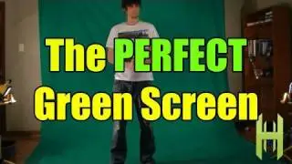 How to set up the perfect green screen studio