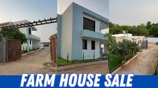 Farmhouse Sale Chance : 9515635367 Owner #moinabadfarmhouse