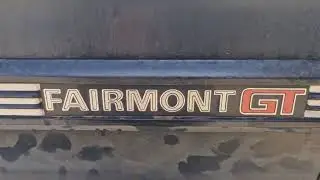 Fairmont GT flying RHINO returns to base