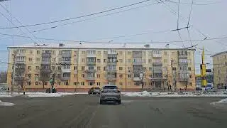 Барнаул, ул. Юрина (ул. Покровская)  --  Барнаул, проспект Калинина (ул. Чеглецова)