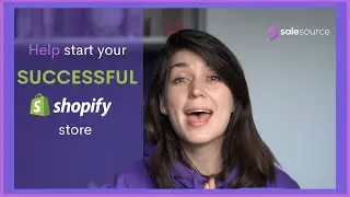 How to START a Shopify Dropshipping Store  2021 SaleSource