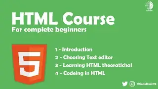 HTML course for complete beginners (2020)