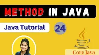method in java | what is method in java | Core Java tutorials for beginnners