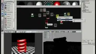 Maya Shader network. Cartoon shader reflection. part 3