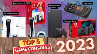 Top 5 BEST video game consoles of 2023