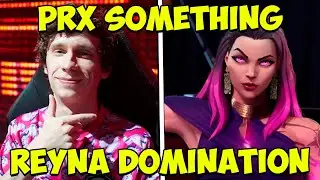 PRX Something Chooses Reyna to Dominate Against FUT - Valorant Champions 2023 Day 9 Highlights