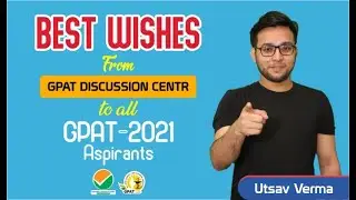 GPAT-2021 | ALL THE BEST FROM TEAM GDC