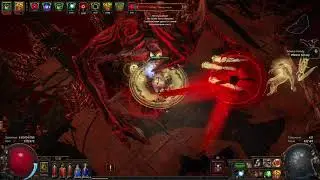 Path of Exile. 10 акт (Китава) Hardcore. Кому быстрее надоест :D Так лучше не делать.)