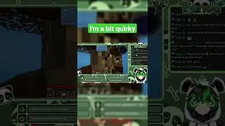 Modded Minecraft - Am I quirky enough? #anime #lgbt #lgbtq #gaymer #funny #story #moddedminecraft