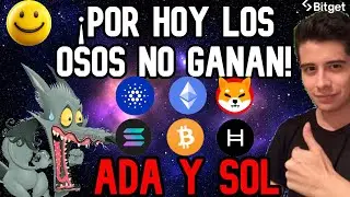 🔴 BITCOIN VAMOS A ENFRENTARLO JUNTOS ! ETHEREUM MI GALLO ! CARDANO (ADA) XRP ESPERA Y SOLANA Y BNB