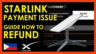 STARLINK REFUND PROCESS GUIDE | ORDERING ISSUE GOT DEDUCTED NO EMAIL