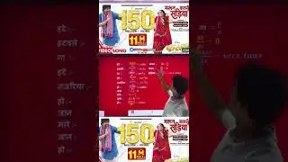 Maroon Color Sadiya #dineshlalyadav #Aamrapali Dubey #Kalpana #Neelkamal Singh | FASAL | Movie Song