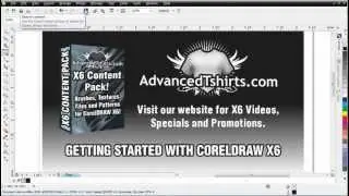 CorelDRAW X6 tutorial on how to use Corel Connect